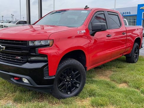 Used 2019 Chevrolet Silverado 1500 LT Trail Boss image 35