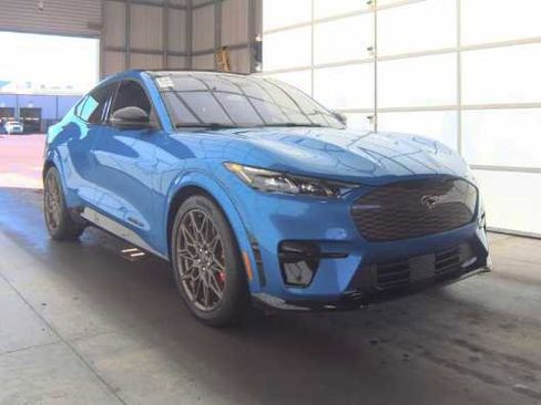 Used 2025 Ford Mustang Mach-E GT w/ Bronze Appearance Package image 3