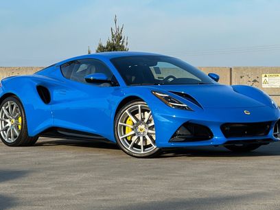 New 2025 Lotus Emira