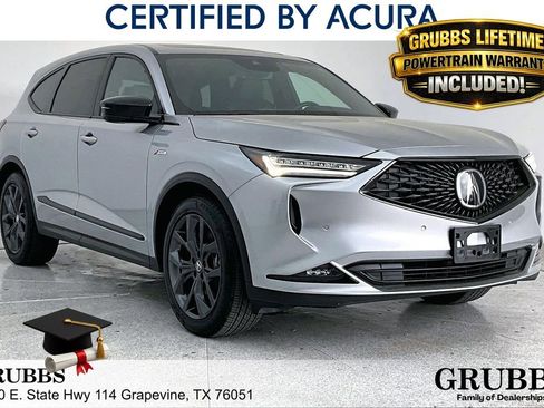 Certified 2024 Acura MDX A-Spec AWD/4WD image 1