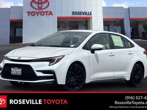 Certified 2023 Toyota Corolla SE w/ Carpet Mat Package (TMS) FWD image 1