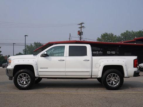 Used 2015 GMC Sierra 1500 SLT w/ SLT Crew Cab Value Package AWD/4WD image 4