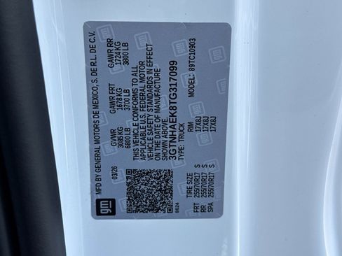 New 2026 GMC Sierra 1500 Pro w/ Pro Value Package RWD image 25