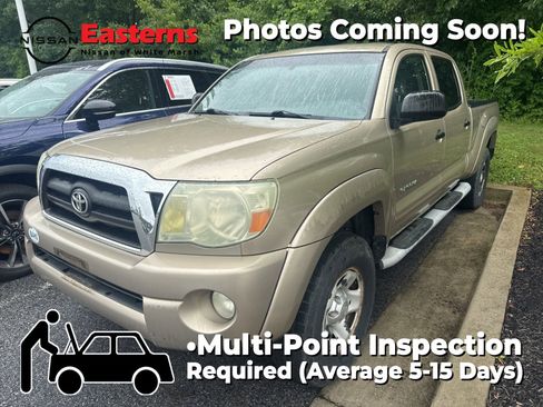 Used 2005 Toyota Tacoma 4x4 Double Cab image 1