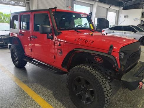 Used 2017 Jeep Wrangler Unlimited Sport w/ Quick Order Package 24S AWD/4WD image 3