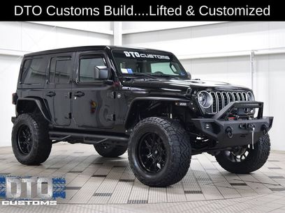 Used 2025 Jeep Wrangler Unlimited Sahara