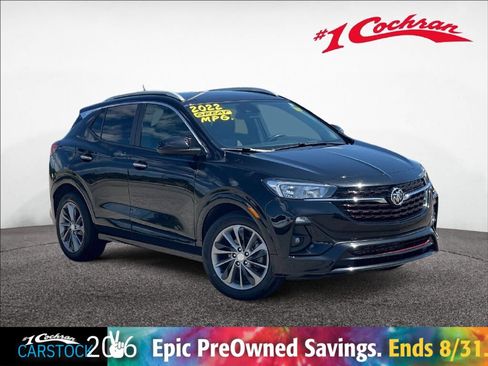 Used 2022 Buick Encore GX Select w/ Sport Touring Package FWD image 1
