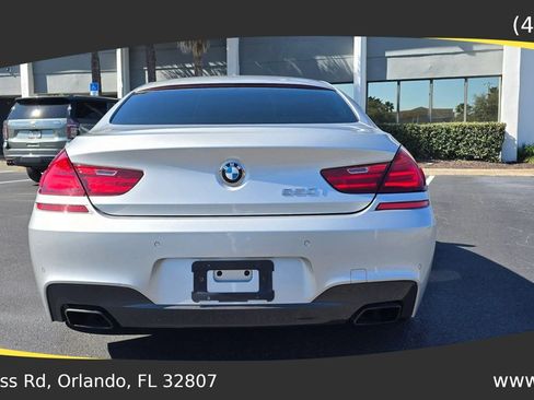 Used 2014 BMW 650i Gran Coupe RWD image 4