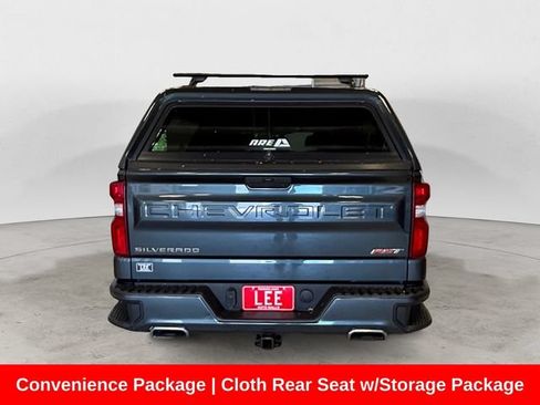 Used 2021 Chevrolet Silverado 1500 RST w/ Z71 Off-Road Package AWD/4WD image 5