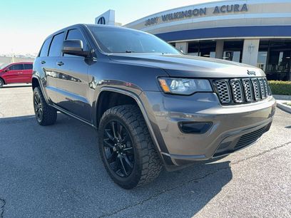 Used 2018 Jeep Grand Cherokee Altitude