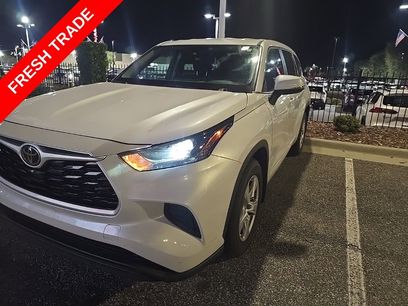 Used 2023 Toyota Highlander L