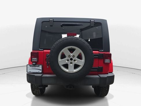 Used 2017 Jeep Wrangler Unlimited Sport w/ Quick Order Package 24S AWD/4WD image 5