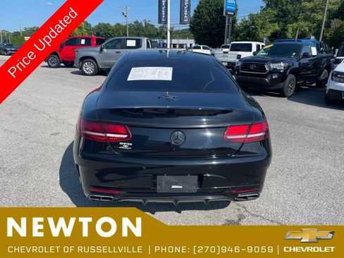 Used 2019 Mercedes-Benz S 560 4MATIC Coupe image 33