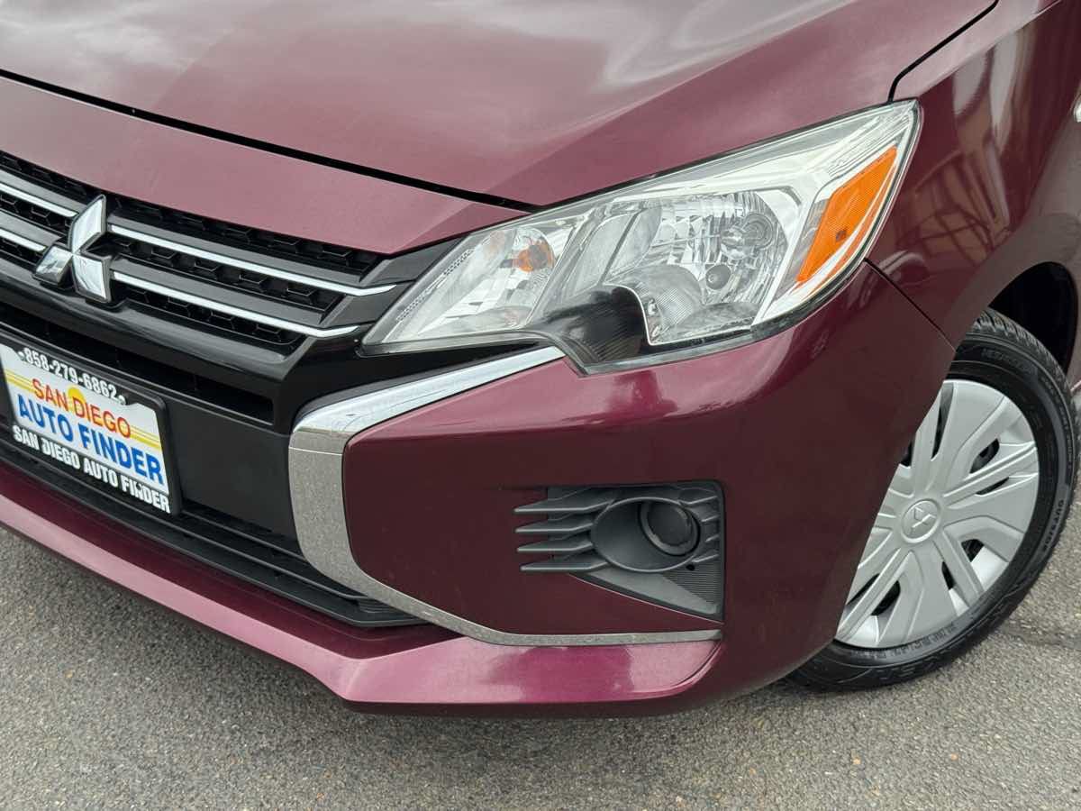 Used 2024 Mitsubishi Mirage FWD image 3