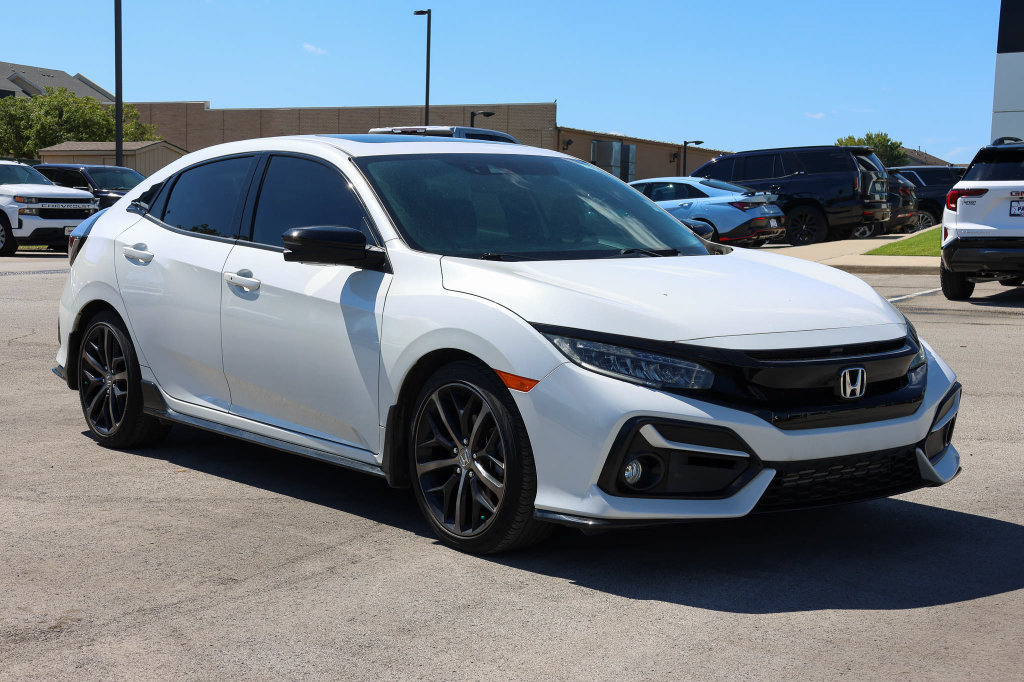 Used 2021 Honda Civic Sport Touring image 1