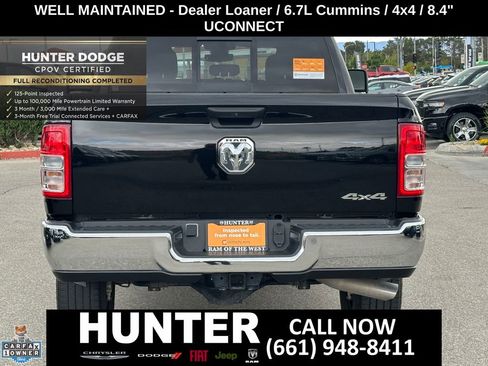 Certified 2024 RAM 2500 Tradesman w/ Chrome Appearance Group AWD/4WD image 7