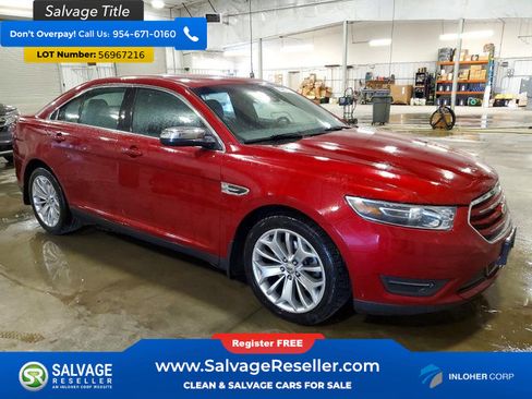 Used 2014 Ford Taurus Limited w/ Equipment Group 301A FWD image 5