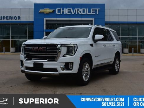 Used 2024 GMC Yukon SLT RWD image 1