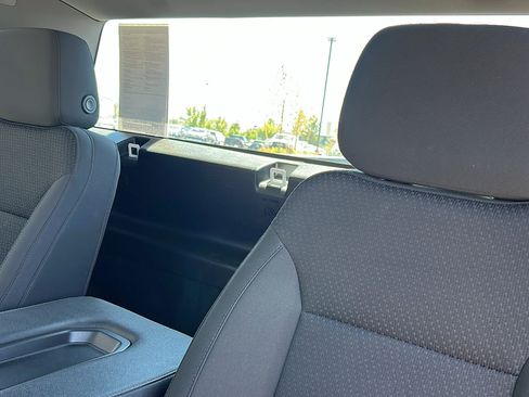 Certified 2025 Chevrolet Silverado 1500 W/T RWD image 15