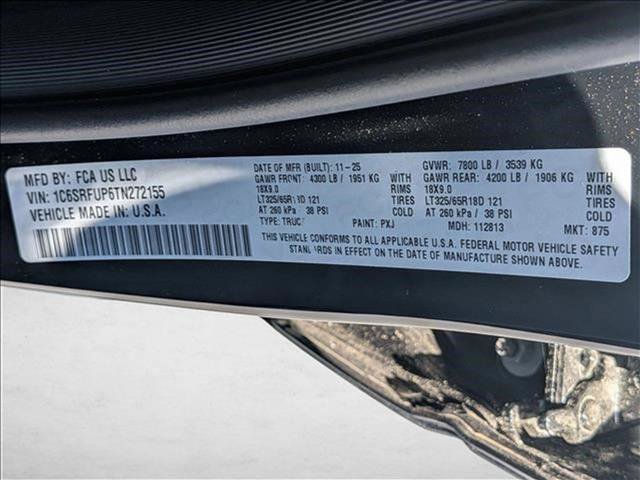 New 2026 RAM 1500 RHO w/ RHO Level 1 Equipment Group AWD/4WD image 19