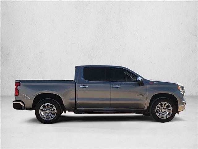 Certified 2025 Chevrolet Silverado 1500 LTZ AWD/4WD image 4