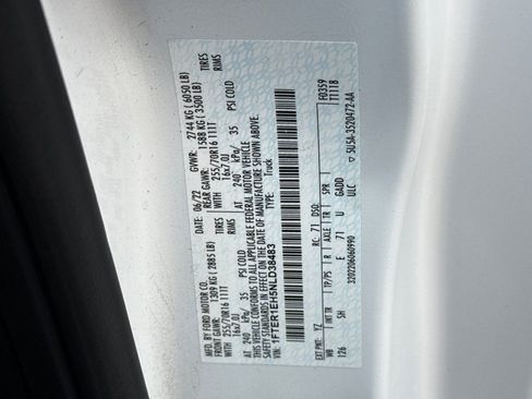 Used 2022 Ford Ranger XL w/ Equipment Group 101A High image 30