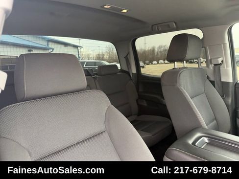 Used 2018 Chevrolet Silverado 1500 LT w/ All Star Edition image 93