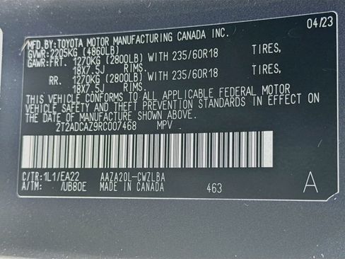 Used 2024 Lexus NX 250 FWD w/ Towing Package (2000 Lbs) image 35