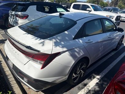 Certified 2025 Hyundai Elantra Sport