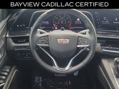 Certified 2023 Cadillac Escalade V w/ LPO, ONYX Package AWD/4WD image 23