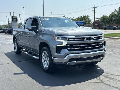 Certified 2024 Chevrolet Silverado 1500 LTZ w/ LTZ Premium Package AWD/4WD image 2