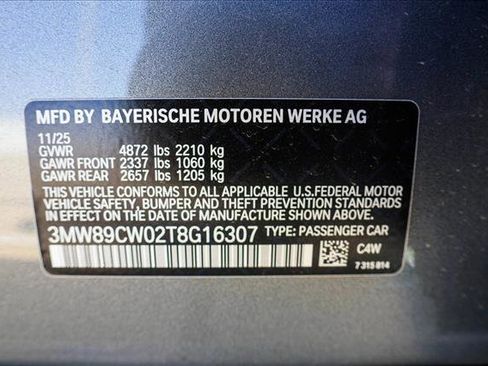 New 2026 BMW 330i xDrive Sedan w/ Premium Package AWD/4WD image 26