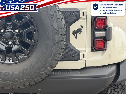 New 2026 Ford Bronco Raptor AWD/4WD image 6