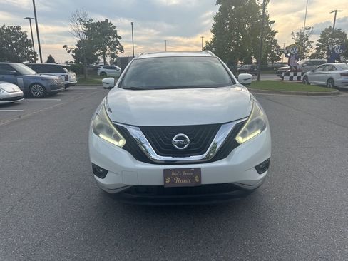 Used 2016 Nissan Murano Platinum w/ Platinum Technology Package FWD image 8