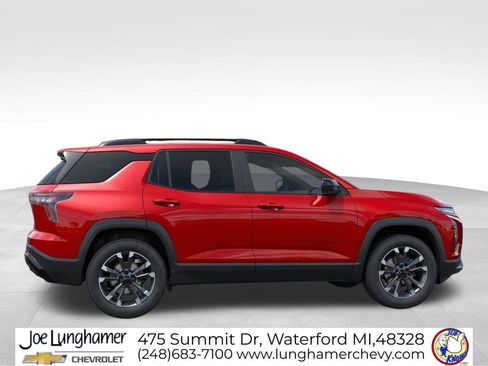 New 2027 Chevrolet Equinox RS w/ Safety and Technology Package AWD/4WD image 6