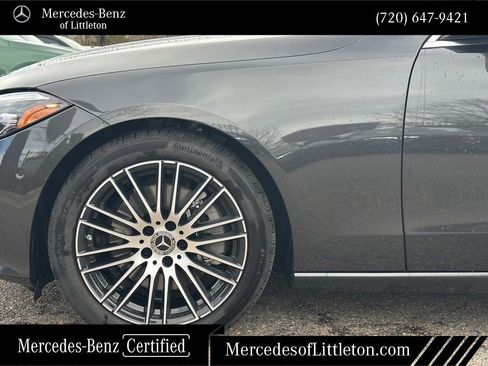 Certified 2025 Mercedes-Benz C 300 4MATIC Sedan image 12