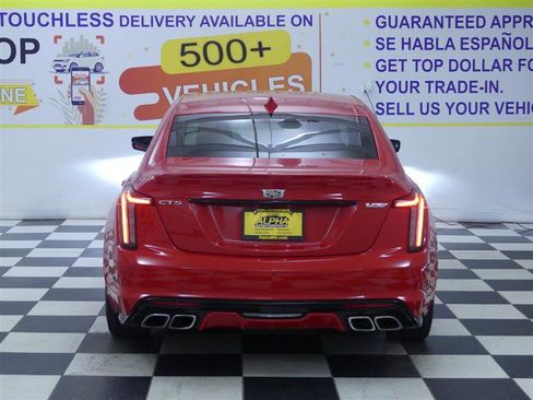 Used 2020 Cadillac CT5 V w/ Premium Package image 6