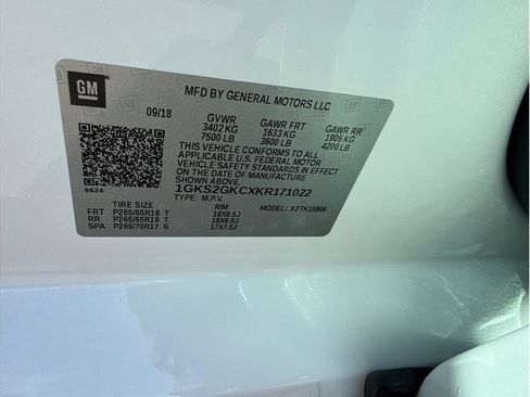 Used 2019 GMC Yukon XL SLT AWD/4WD image 29