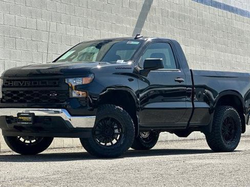 New 2026 Chevrolet Silverado 1500 W/T w/ WT Value Package RWD image 8