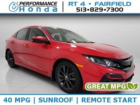 Used 2021 Honda Civic EX image 1