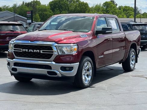 Used 2022 RAM 1500 Big Horn AWD/4WD image 46