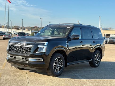 New 2026 Nissan Armada Platinum image 4