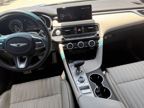 Used 2023 Genesis G70 2.0T w/ Sport Prestige Package RWD image 13