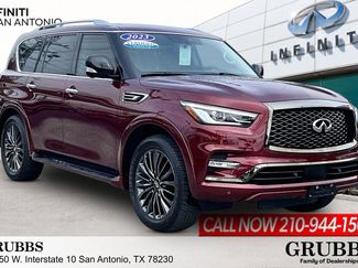 Used 2023 INFINITI QX80 Premium Select w/ All-Season Package RWD video 1