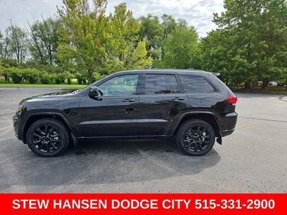 Used 2021 Jeep Grand Cherokee Laredo X