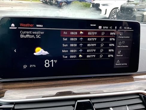 Used 2023 BMW 530i w/ M Sport Package RWD image 36