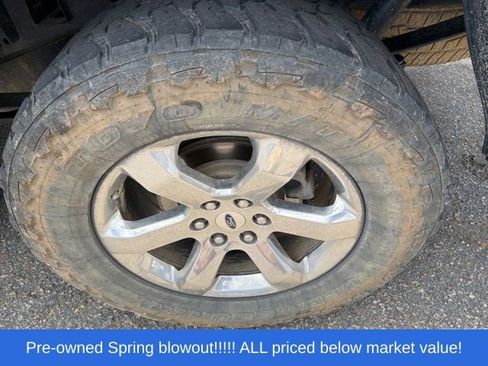 Used 2023 Ford F150 Lariat w/ Equipment Group 502A High AWD/4WD image 11