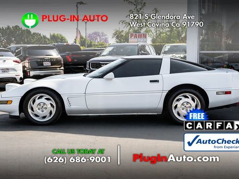 Used 1996 Chevrolet Corvette Coupe RWD image 7