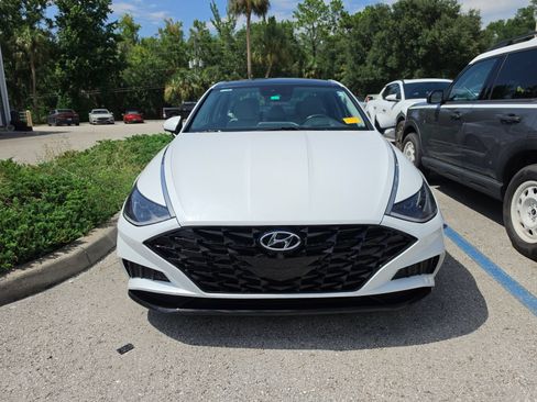 Used 2021 Hyundai Sonata Limited w/ Cargo Package FWD image 8