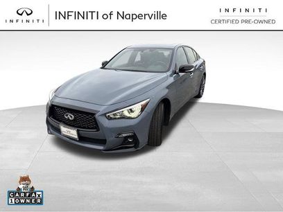 Certified 2024 INFINITI Q50 Red Sport 400